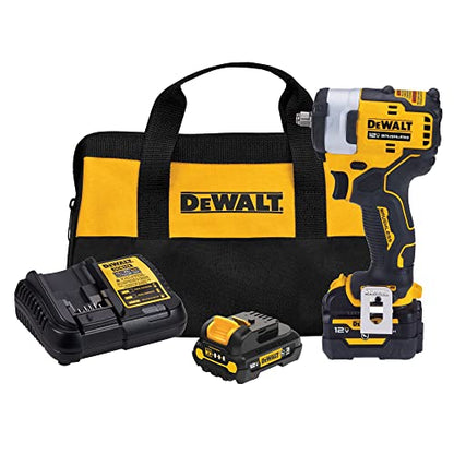 12V MAX 3/8IN IMPACT WRENCH KIT