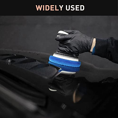 7" Buffing Polishing Pads, 6Pcs 7 Inch 170mm for 6.7 Inch Backing Plate, Compound Buffing Sponge Pads and Woolen Pads Cutting Polishing Pad Kit for Car Buffer Polisher (Honeycomb Structure) - size: 7 inch