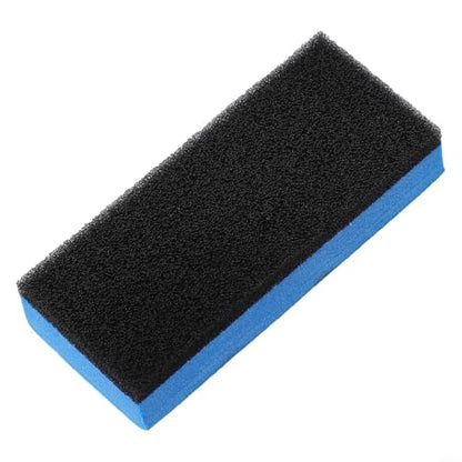 10Pcs Tire Applicator Dressing Shine Sponge, Car Ceramic Coating Applicator Sponge Pads for Car Waxing and Polishing, Wax and Polish Foam Pads