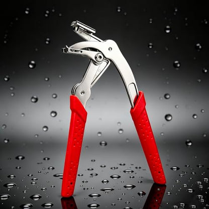 Ocean Pearl 2026 Car Clip Pliers, Trim Clip Removal Tool, Plastic Fastener Remover, Panel Clip Removal Pliers for Push Pin, Door Panel, Bumper, Fender, 17-4 PH Stainless Steel