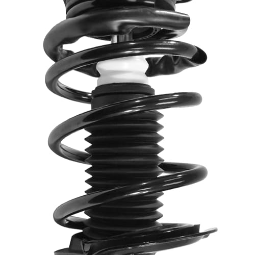 Detroit Axle - 2 Front Struts for 2010 2011 2012 Hyundai Genesis Coupe [not for Brembo Brakes], Struts with Coil Spring Quick Install Ready Shocks Assembly Replacement Suspension - size: 11163_11164/Pair
