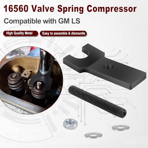 16560 Valve Spring Compressor Tool Fits for GM LS LSX LS1 LS2 LS3 LS6 LS7 LS9 LSA LQ4 LQ9 Engine