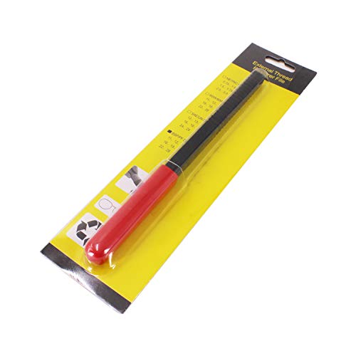 HFS(R) Thread Restoring Thread Repair File - High Carbon Steel Thread Repair Tool Multi-Spec Restoration, Rust-Resistant, Precise & Durable (G Thread-1PC) - style: G Thread-1PC
