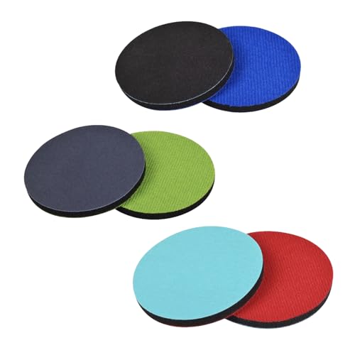 Glass Grinding Polishing Abrasive Disc Sandpaper Pads Kit for Glass Scratch Removal Repair 3Pcs/Pack (3 inch) - size: 3 inch