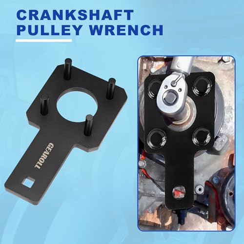 Camshaft Phaser Timing Chain Lock Tool Kit, Chrysler 3.6 Pentastar Engine Timing Tool Kit Compatible with VW Jeep Chrysler Dodge 3.6L Pentastar Engine Replace 10200A 10202 10369 10198A 2025200090