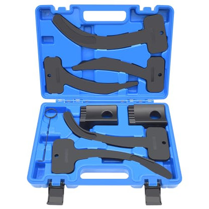 Pentastar Timing Tool Camshaft Holding Tools, Replace 10200A 10202A 10369A | Compatible with VW Jeep Chrysler Ram Dodge Grand Cherokee Wrangler, 3.0L 3.2L 3.6L Engine Phaser Timing Chain Lock Tool - color: blue case, size: 8pcs