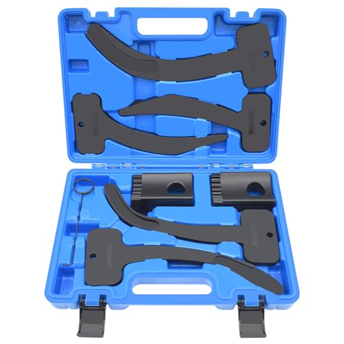 Pentastar Timing Tool Camshaft Holding Tools, Replace 10200A 10202A 10369A | Compatible with VW Jeep Chrysler Ram Dodge Grand Cherokee Wrangler, 3.0L 3.2L 3.6L Engine Phaser Timing Chain Lock Tool - color: blue case, size: 8pcs