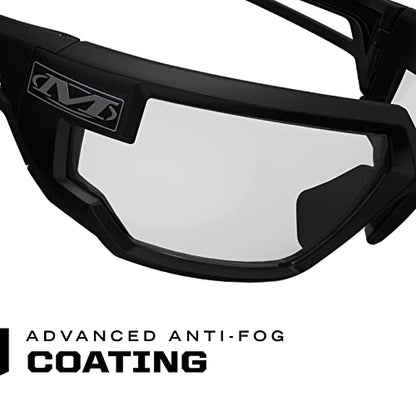 Mechanix - color: Clear Lens, size: One Size (Pack of 2), style: 1 Pair