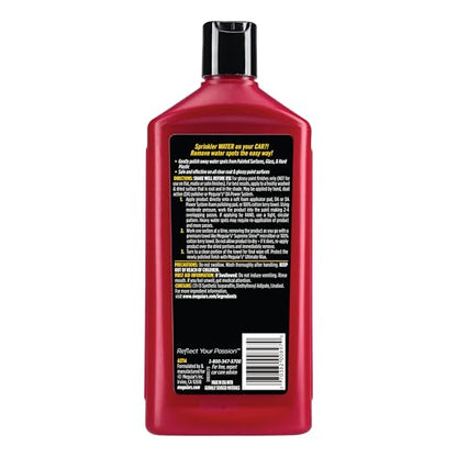 Meguiar's A3714 Water Spot Remover - Water Stain Remover and Polish for All Hard Surfaces,16 oz - size: 16 Fl Oz (Pack of 1)