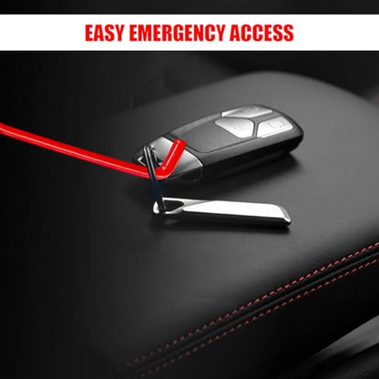 Car Lockout Kit, 67" Long Reach Tool Automotive Professional Emergency Tool Kit, Multi-Function Pull Hook Vehicle Disassembly & Repair Tool Set for Cars Trucks, Car Accessories