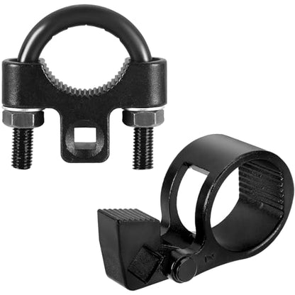 DASBET Inner Tie Rod Removal Tool 3/8" Universal Low Profile Tool | for Inner Tie Rod and 27mm-42mm Tie Rod End Wrench Tool with 1/2" Drive Inner Tie Rod Removal and Installation