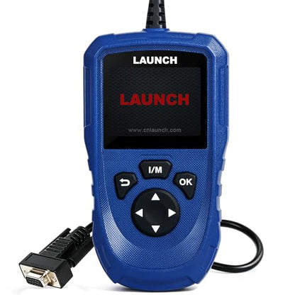 LAUNCH Creader HD V2 Diesel Scanner, Heavy Duty Commercial Code Reader | Supports J1939/J1708 Protocol, Read & Clear Fault Codes, Built-in Battery Check Function