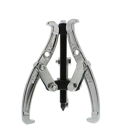 3-Jaw Gear Puller 4-Piece Set – 3”, 4”, 6”, 8" – Removal Tool Kit for Slide Gears, Pulley, and Flywheel - size: 4-pieces (3", 4", 6", 8")