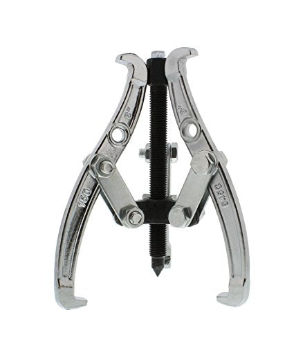 Shop-Tek 3-Jaw Gear Puller 6 Inch – Removal Tool Kit for Slide Gears, Pulley, and Flywheel - Sold Only - size: 6-inch