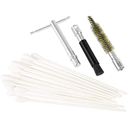 EN-47909 Injector Bore Brush Cleaning Kit with Swabs for 6.6L Duramax Diesel Engines