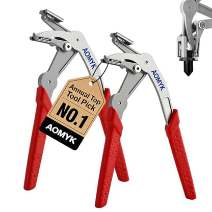 Automotive Tools Pliers Clip Removal Tool for Car Panel Fastener Push Pin Auto Door Body Plastic Trim Popper Kit Organizer Repairing Removing Channel Locks Hose Clamp Upholstery Repair Plier - color: 2pcs