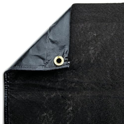 PIG Absorbent Oil Containment Mat for Under Car | Oil Spill Garage Floor Mat with Grommets| Protects Garage Floors and Driveways | 5’ W x 5’ L | Absorbs up to 3 gallons | PM50087 - size: 5’ W x 5’ L