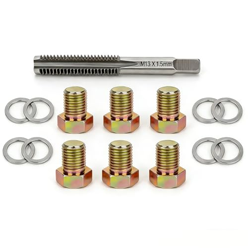 M15 X 1.5MM Oil Drain Plug Thread Repair Tool, Oil Pan Thread Repair Kit - size: M15 X 1.5MM