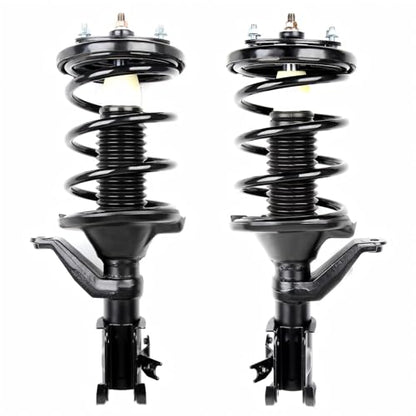 SCITOO Front Shock Absorber Assembly Fit for 2003-2005 for Honda Civic 1.7L Gas Models, Complete Shock and Strut Assembly Kit Fit for 172186 172185 2PCS - size: 2pcs-Front, style: 2003-2005 for Honda Civic