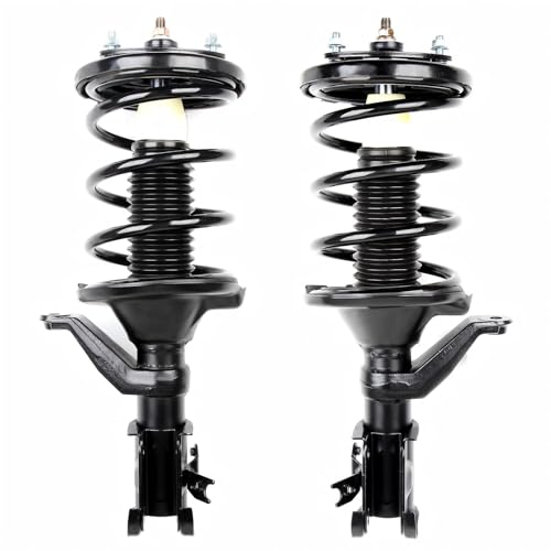 SCITOO Front Shock Absorber Assembly Fit for 2003-2005 for Honda Civic 1.7L Gas Models, Complete Shock and Strut Assembly Kit Fit for 172186 172185 2PCS - size: 2pcs-Front, style: 2003-2005 for Honda Civic