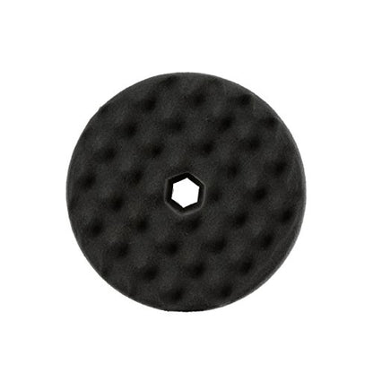 3M Perfect-it Foam Hook & Loop Polishing Pad, 3285, 6 in, Black, Buffing Pad, Eliminates Swirl Marks, For Automotive Polishing - size: 6 inch/Hook & Loop