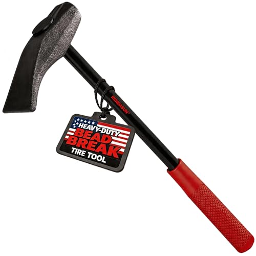 Tire Hammer, Heavy-Duty Bead Breaking Wedge, Tire Bead Breaker, Bead Breaker Tool For Tire Removal, Bead Breaker Tool For Tire Removal, Tire Tools, Unleash Tire-Busting Power For Tire Maintenance.