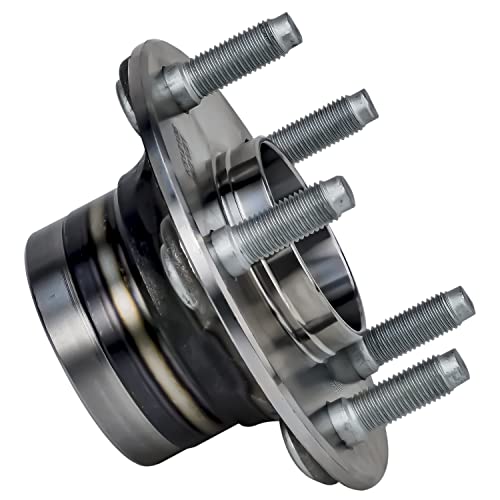 Detroit Axle - Rear 2pc Wheel Bearing Hubs for 90-00 Taurus Mercury Sable, 2 Wheel Bearing and Hubs Assembly 1990 1991 1992 1993 1994 1995 1996 1997 1998 1999 2000 Replacement - style: 512106 x2/Pair