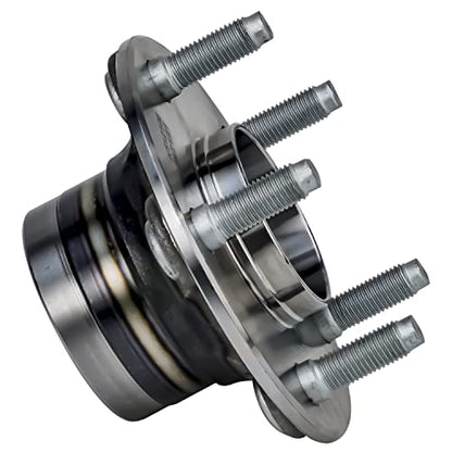 Detroit Axle - Rear 2pc Wheel Bearing Hubs for 90-00 Taurus Mercury Sable, 2 Wheel Bearing and Hubs Assembly 1990 1991 1992 1993 1994 1995 1996 1997 1998 1999 2000 Replacement - style: 512106 x2/Pair