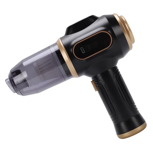 Portable Car Vacuum Cleaner, Cordless Handheld Vacuum with 5000Pa Suction, Rechargeable Mini for Car Interior, 3000mAh Battery, Compact Design for Auto Detailing