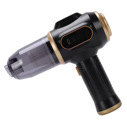 Portable Car Vacuum Cleaner, Cordless Handheld Vacuum with 5000Pa Suction, Rechargeable Mini for Car Interior, 3000mAh Battery, Compact Design for Auto Detailing