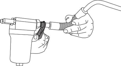 Lisle 39960 Ford Transmission Oil Cooler Line Disconnect Set - style: 3/8" and 1/2" Disconnect