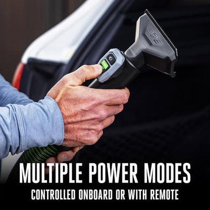 EGO Power+ Shop Vacuum Wet Dry, Car Vac, Portable Cordless Cleaner, 9 Gallon 110 CFM, Battery and Charger Not Included - WDV0900 - style: Wet/Dry Vacuum (No Battery/Charger)