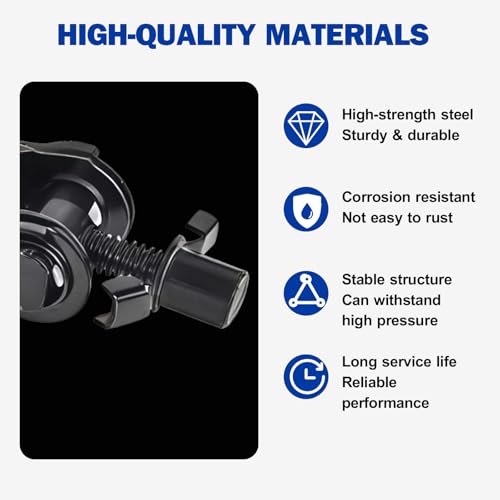 Car Jack,Car Jack and Stand Kit,Portable 2 Ton Scissor Jacks,Universal Emergency Kit with Lug Wrench, Portable Tire Changing Kit for Car, Truck, SUV (Black)