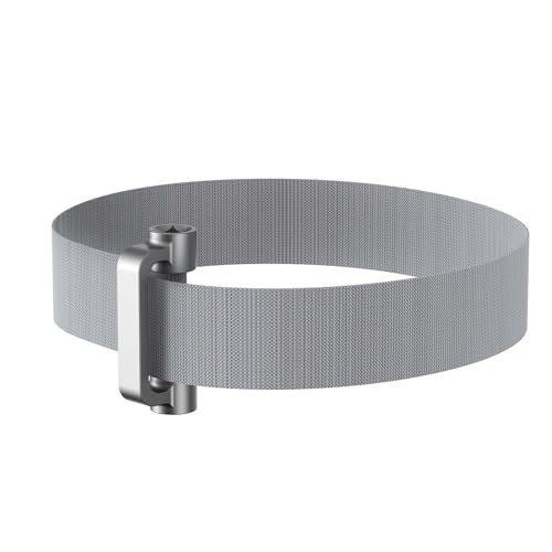 60200 Heavy Duty Strap Oil Filter Wrench, 1/2" Drive Web Strap Oil Filter Removal Tool, Fits Filters Up to 6.5" Diameter
