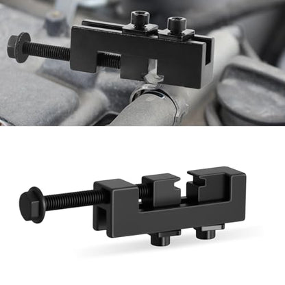 Axle Boot Clamp Tool, with 20 PCS 304 Stainless Steel Single Ear Hose Clamp, Drive Shaft CV Axle Boot Clamp Removal and Installation Tool
