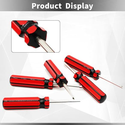 10Pcs Car Auto Screwdriver Valve Stem Core | Remover Tire Tube Installer Repair Tool 6523339