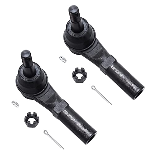 Detroit Axle - Front End Suspension Kit for 2011-2019 Chevrolet Silverado 2500HD 3500HD GMC Sierra 2500HD 3500HD, Lower & Upper Control Arms Outer & Inner Tie Rods Replacement - size: 8CS48221/8PC