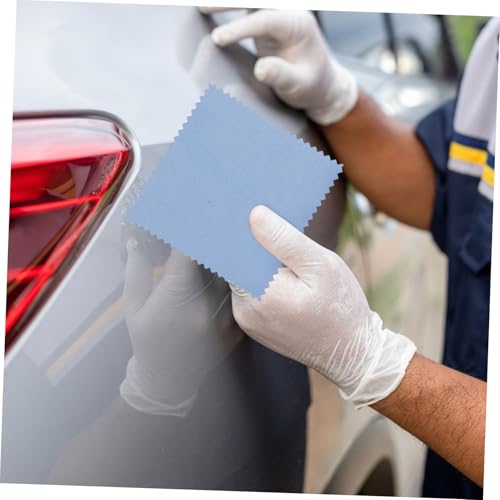 Alipis 1 Set Tire Applicator Sponge Dressing Cloth Kit Car Detailing Tool for Easy Application Versatile Use Durable Buffing Pads for Tire Shine and Waxing