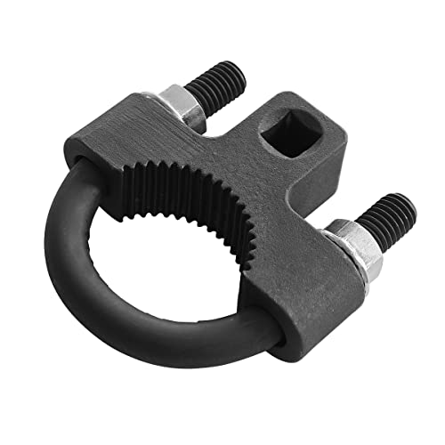 Inner Tie Rod Tool, 3/8" Carbon Steel Inner Low Profile Tool for Car Chassis Rocker Removal or Installation, Auto Tools Inner Tie Rod U-Wrench Repair Mechanic Tools for Most Vehicles