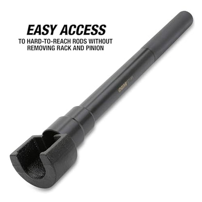 OEMTOOLS 27185 Inner Tie Rod Tool Kit, Tie Rod Remover Set, Inner Tie Rod End Tool Kit, Works on Most Cars, Tie Rod Repair Kit, Heavy Duty Tie Rod Kit