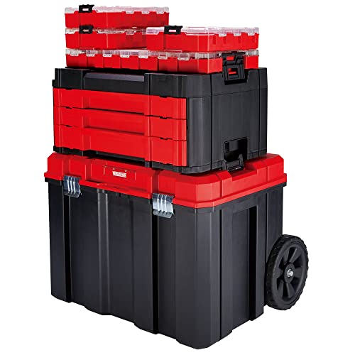 CRAFTSMAN Mechanics Tool Set, 230-Piece Hand Tool and Socket Set with 3-Drawer Tool Box (CMMT45305) - style: 230 Piece Set