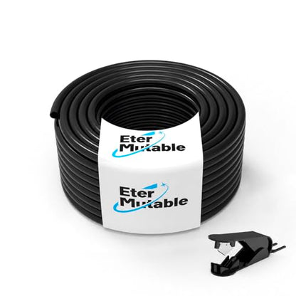 1/2 Inch OD Black Nylon Pneumatic Air Hose Tubing 98.4 Feet/30Meter PA Air Brake Line Tubing Compressed Accessories - size: 1/2" OD/98.4 Feet, style: Nylon/Black