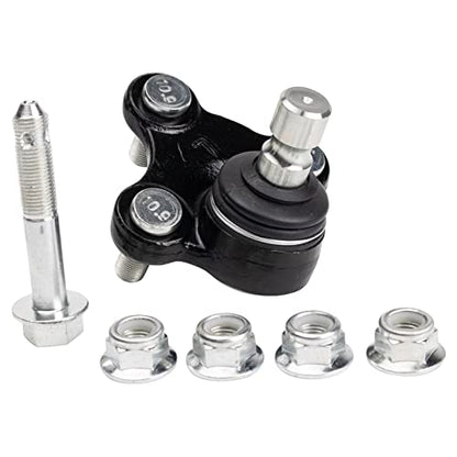 TRQ Front Lower Ball Joint Set Compatible with 2015-2017 Hyundai Sonata 2016-2020 Tucson 2016-2019 Kia Optima 2017-2020 Sportage - style: PSA30855