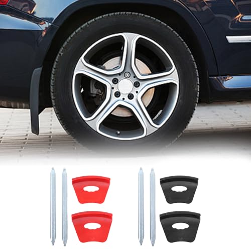 Motorcycle Bicycles Tire Changing Levers Auto Spoon Tire Set Changing Levers Tool Rims Protector Professional Set Motorcycle Spoons - color: style2