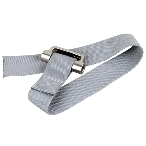 60200 for Lisle Heavy Duty Strap Filter Wrench - 1/2" Drive 6-1/2" | oil filter pliers alternative, works as high-performance filter wrench for most oil filter removal and installation tasks