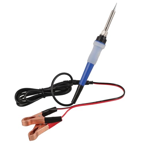 MAGICLULU Portable Heavy Duty Soldering Iron Kit for Vehicle Dc12v-24v Cars with Consistent Temperature and High-efficiency Design for Welding Repair