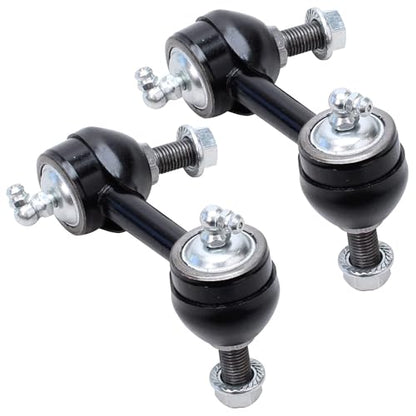 Detroit Axle - Front End Control Arms Kit for Jeep 2007-2009 Patriot Compass Dodge Caliber, 2 Lower Control Arms with Ball Joints Assembly 2 Outer Tie Rods 4 Front Rear Sway Bar Links 2008 Replacement - size: 8CS34570/8PC