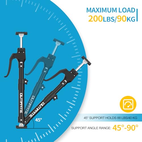 Third Hand Support Pole Heavy Duty, Cabinet Jacks for Installing Cabinets with 200 LBS Capacity and Expand from 15-4/5 to 23-3/5 in, 1-PC - size: Short 1pc（15.75 ~ 23.6 inches）