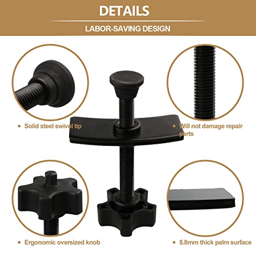 Heavy Duty Brake Pad Spreader Tool, Caliper Piston Pusher Tool for Compress or Push The Brake Caliper Pistons Back - size: Heavy Duty Style