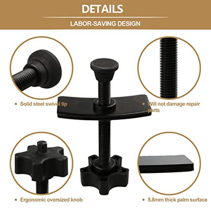 Heavy Duty Brake Pad Spreader Tool, Caliper Piston Pusher Tool for Compress or Push The Brake Caliper Pistons Back - size: Heavy Duty Style